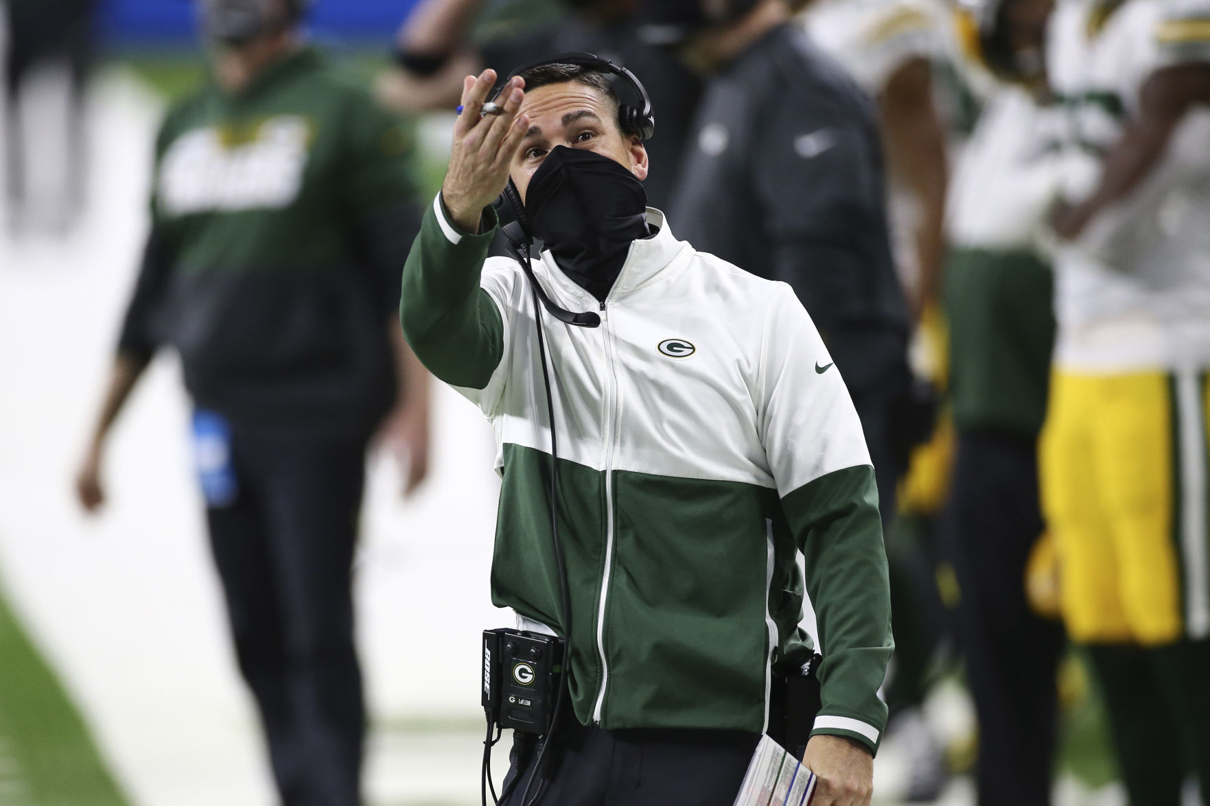 Packers 31, Lions 24